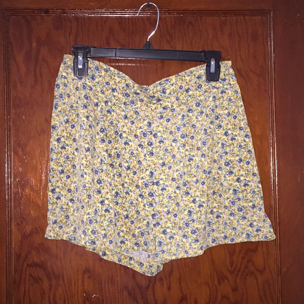 Loose floral shorts from Forever 21